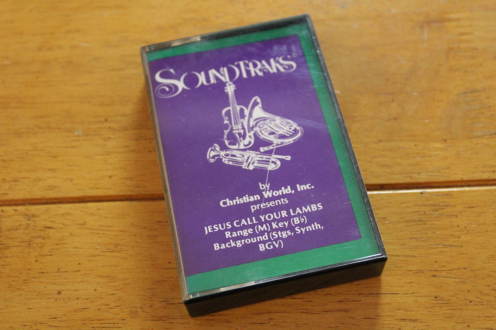 Jesus Call Your Lambs Soundtrack Performance Track Accompaniment Cassette