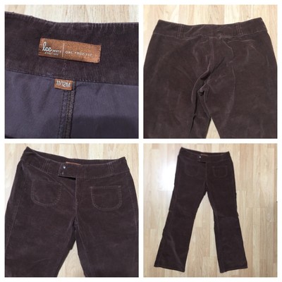 lee corduroy pants