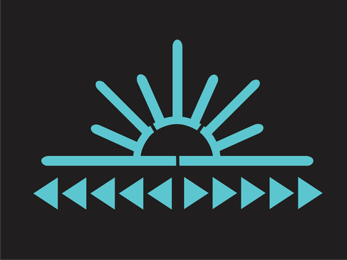 Joanie Boho Sun Stencil Desert Southwest Bohemian Geo Arrow DIY Craft Art Signs - Picture 5 of 35