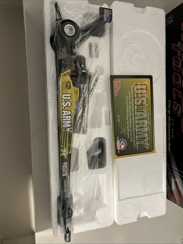 Matco Tools 2004 ejército de Estados Unidos Tony Schumacher techo combustible dragster coche fundido a presión nuevo - Imagen 3 de 5