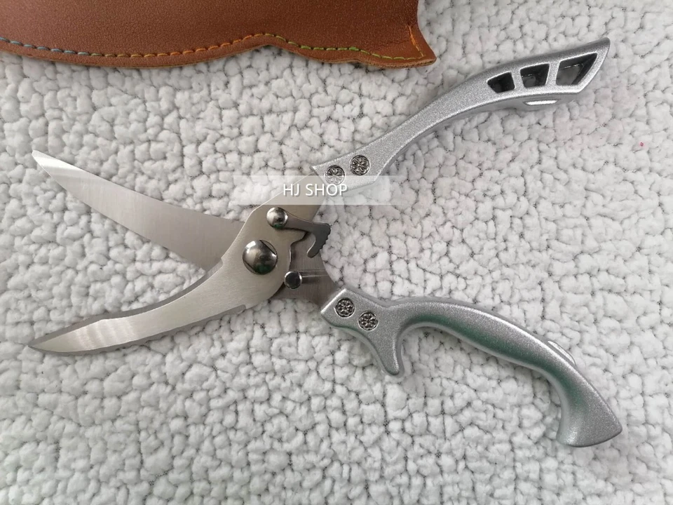 Kitchen bone Scissor Kitchen Poultry Shears Stainless Steel Heavy Duty - Image 4 of 4