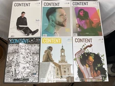 CONTENT Magazine Lot 6 Issue BAY AREA Tech 2018 2020 2021 2022 Silcon Valley ART
