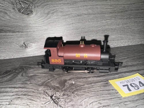 Hornby MR 895 0-4-0ST Saddle Tank Locomotive - OO Y794 - Picture 2 of 6