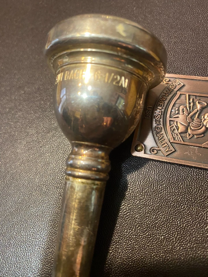 imboccatura per euphonium e/o trombone e/o flicorno baritono - Immagine 3 di 4