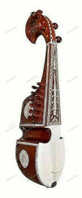 Indischer professioneller afghanischer Toon Holz Kabuli Rabab Musikinstrument...
