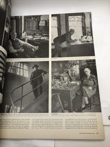 Life Magazines January 21 1946 Cardinal Spellman Butterfield CIO Showdown - Picture 3 of 5