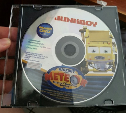 Junkboy - Bigfoot Meteor (disc only) PC GAME - FREE POST - 第 1/1 張圖片