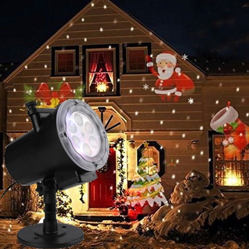 Christmas 6 LED Projector Light 