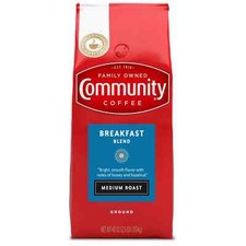 Community Coffee Breakfast Blend Ground Coffee, 40 oz. 11.96 per pound