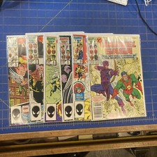 Cover of The Marvel Saga the Official History of the Marvel Universe #5
