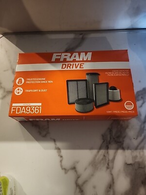 New Fram Drive FDA9361 Premium Engine Air Filter For Honda MDX / Pilot