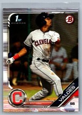 2019 Bowman Draft #BD-14 Yordys Valdes