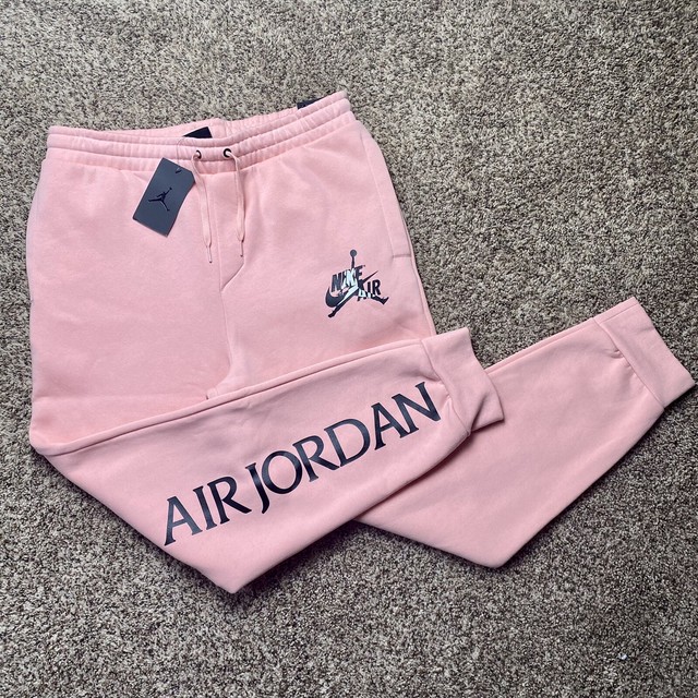nike coral joggers