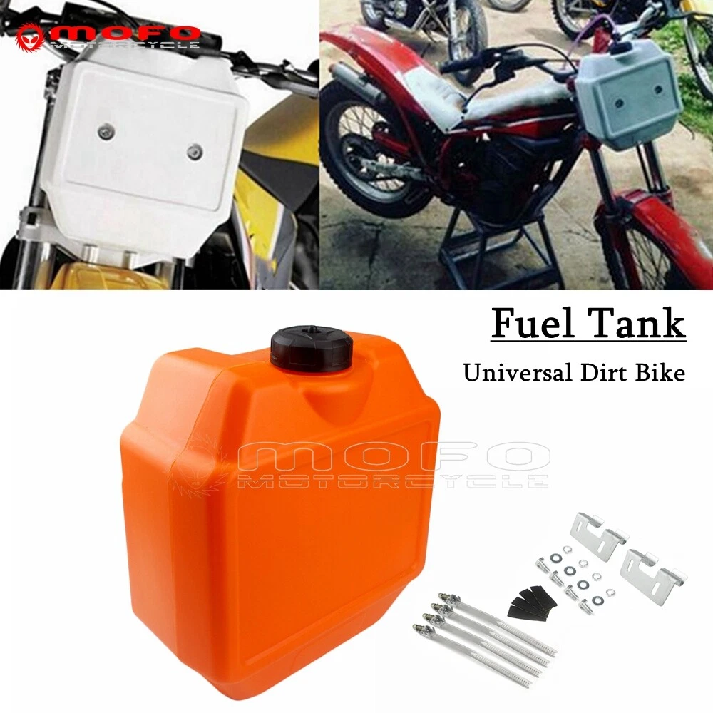 Off Road Supermoto Auxiliary Fuel Gas Tank For KTM SX SXF EXC XCW