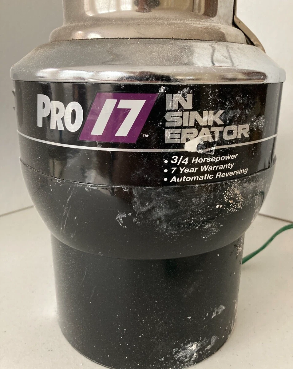 Insinkerator Pro 77 Hp Waste Disposal Buffalo Construction, 44 OFF