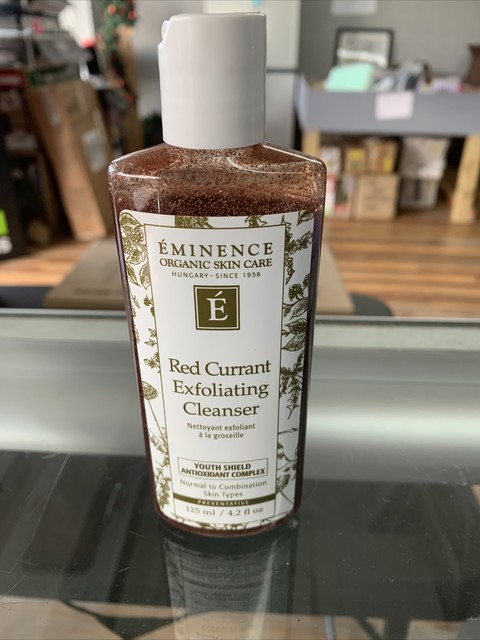 red currant exfoliating cleanser