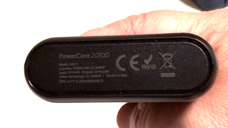 Anker Dual USB Portable Charger PowerCore 20100mAh Power Bank External Battery - Image 2 of 3