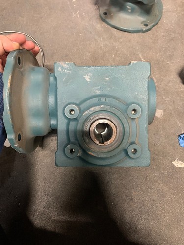 Baldor 17Q15H56 Tigear2 Gear Reducer 15:1 583LB-IN 1.27HP - Picture 3 of 4