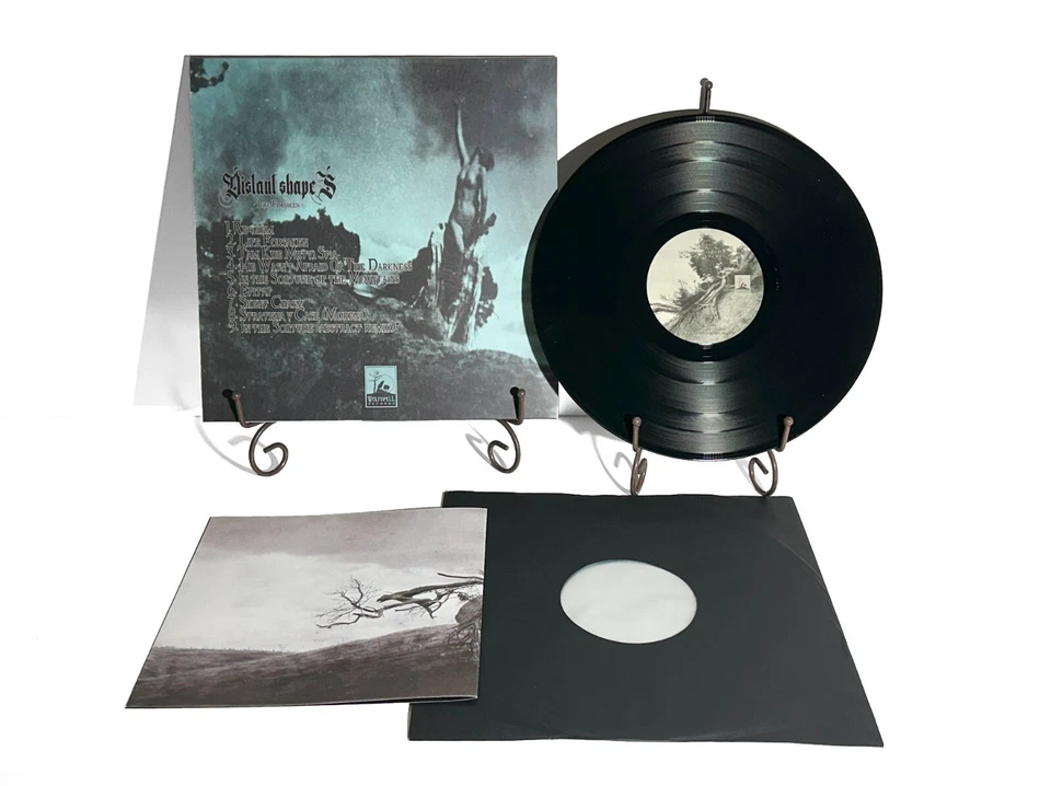 DISTANT SHAPES Life Forsaken LP Black Vinyl Aeon Winds Dark Tranquillity Foto 3 de 3