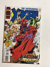 The Astonishing X-Men Vol.1, No. 1, March 1995 "Age of Apocalypse". X-MEN Deluxe