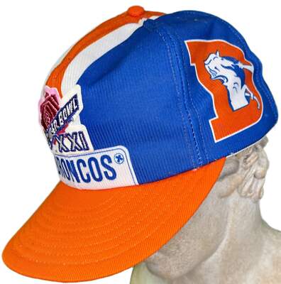 NFL Denver Broncos Super Bowl XXI Snapback Cap/Mütze Erwachsene OSFA