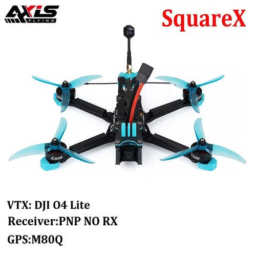 Axisflying Manta 5 SquareX/Manta5 DC FPV Drone 6S O4 Lite con GPS -PNP/ELRS/TBS - Foto 28 di 30