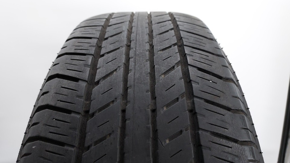 Used Tire P265/70R17 BRIDGESTONE DUELER H/T 684 II 113S All Season - 5/ ...
