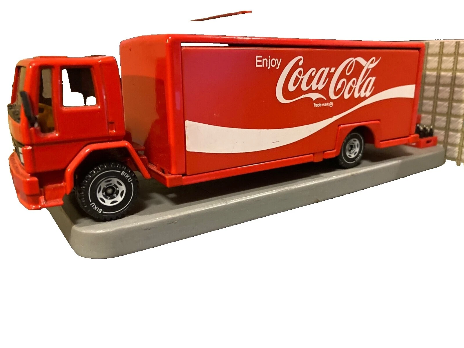 SIKU Coca-Cola Contemporary fabricación Diecast coches, camiones y camionetas