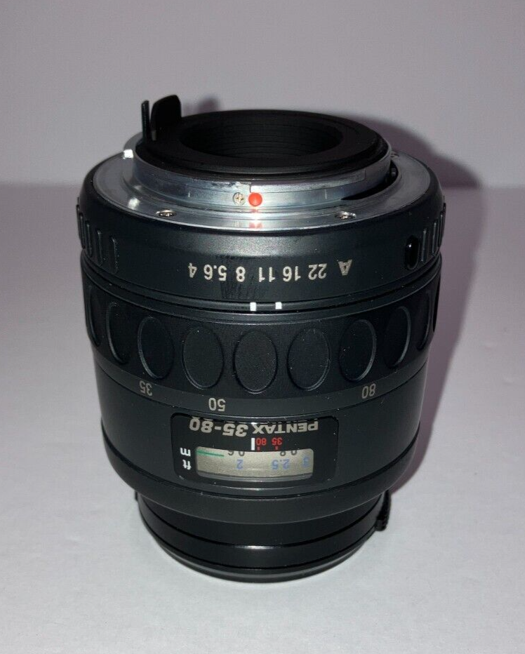 SMC Pentax-F 35-80mm 1:4-5.6 Lens #5609341 Tested/Works | eBay