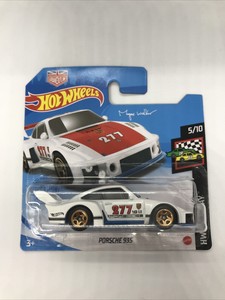 2021 Hot Wheels Porsche 935 Short Card 