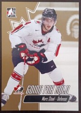 2007 - 2008 ITG Marc Staal Going For Gold Team Canada #8 Hockey Card