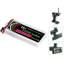 11.1V 3500mah 8C Lipo Battery for Flysky GT2 GT3B 6EX WFT06A T6EHP-E RC Transmit