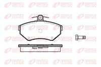 Remsa BremsbeläGe Bremsbelegsatz Vorne FüR Audi A4 VW Golf III Passat