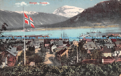 R347290 Norge Tromso Mittet and Co Fotochrom No 45