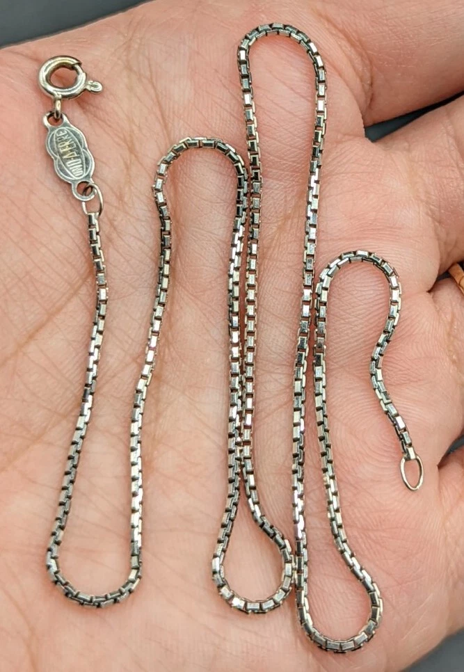 15 white gold chain deals