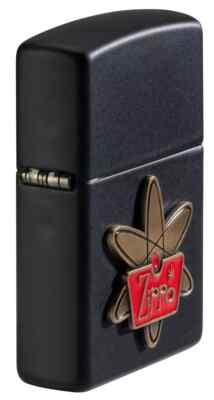 Zippo Atomic Zippo Design Black Matte 48920