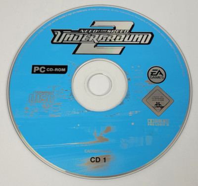Need for Speed Underground 2 (PC) - Nur CD 1 - PC-Spiel - AUSSCHLIEßLICH CD 1