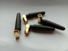 5 pcs 900-1800MHz Antenna Small Pepper Module Aerial GSM SMA male Angle Type