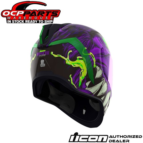 2024 ICON AIRFORM MANIK'RR MIPS MOTORCYCLE HELMET - PICK COLOR & SIZE! - Picture 32 of 63