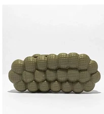 Trillium Bumble Olive Slippers