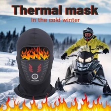Winter Balaclava Ski Mask Helmet Liner Neck Fleece Warmer for Cold Weather