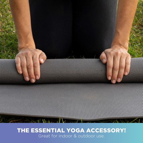 Premium Monster Yoga Mat - 6 mm de grosor (72”L x 24”W) Estera de gimnasio de ejercicio extra larga - Imagen 46 de 57