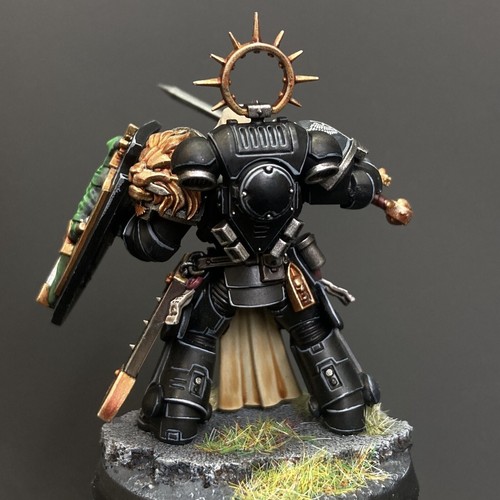 Bladeguard Veterans Warhammer 40000 army Custom Models Miniatures Painted figure - Picture 6 of 8