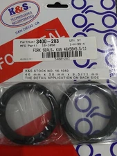 HONDA CR125 1997-2007 FORK SEALS 46MMX58MMX9.5MM/11MM 16-1050