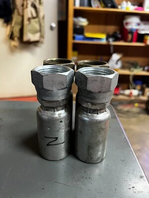 Set of 4- Eaton Weatherhead 12U-614