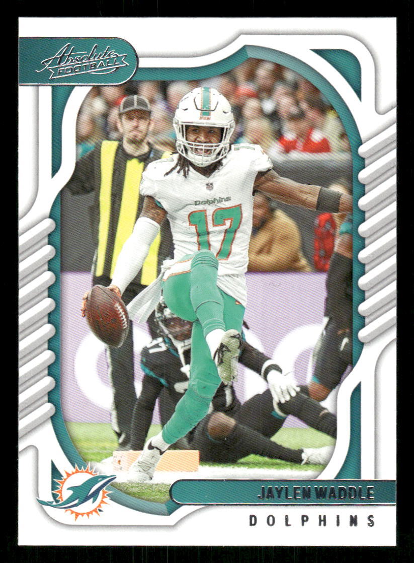 2022 Panini Absolute #51 Jaylen Waddle Retail