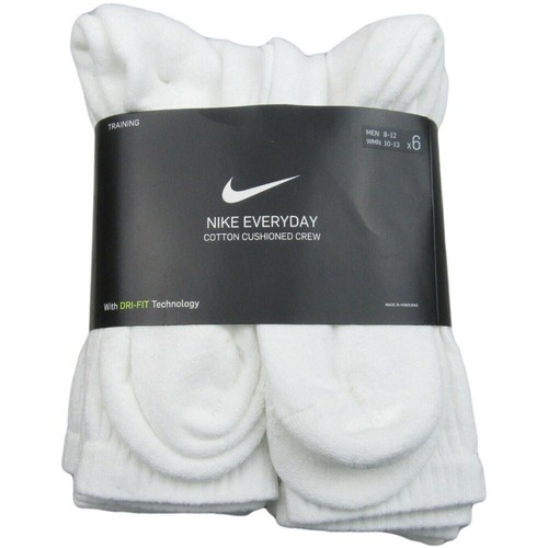 Nike Men's Socks Dri-Fit Everyday Cushioned Training Athletic Fitness Socks - Picture 11 of 19