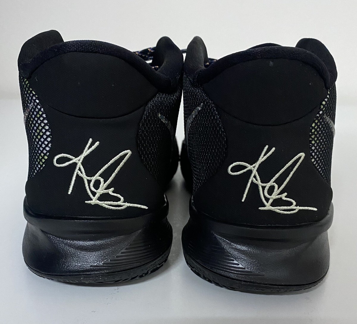 シューズ(男性用) Nike Kirie7 black lime Nike Kyrie 7 
