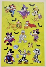Disney, Minnie  Mickey Mouse/ Sticker sheet
