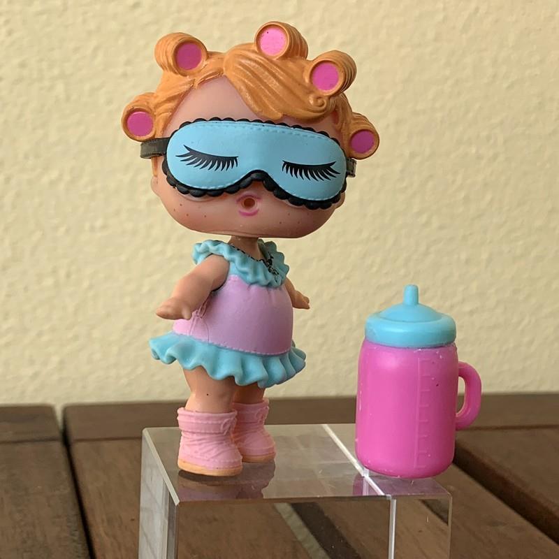 lol doll with curlers name